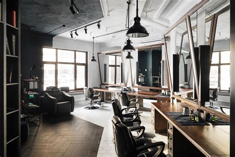 Design of the Barbershop project on Behance | Barber shop, Design ...