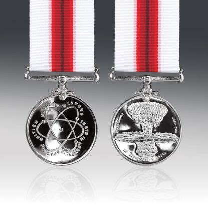 Nuclear Weapons Tests Medal | for Australia and Pacific Service