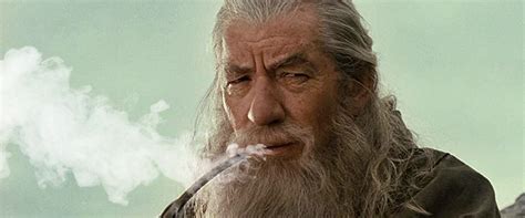 What Was Gandalf Smoking in ‘The Lord of the Rings?’ Weed?