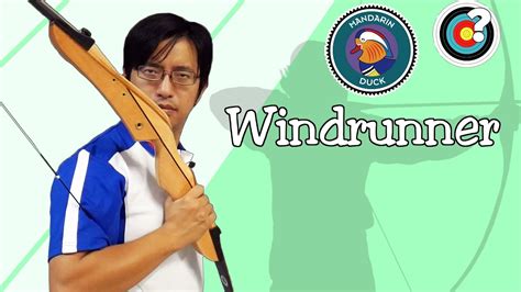 Archery | Mandarin Duck Windrunner Bow Review - YouTube