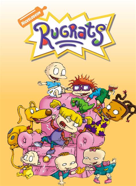 Rugrats (Aventuras en Pañales) | 90s cartoons, Rugrats cartoon ...