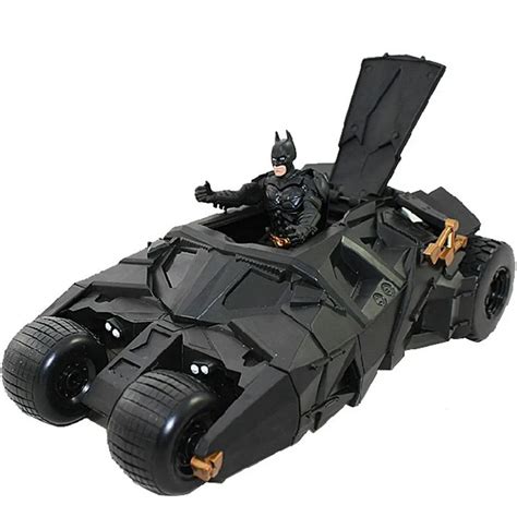 Free shipping The Dark Knight BATMAN BATMOBILE Tumbler BLACK CAR ...