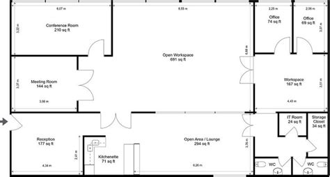 Commercial Real Estate Floor Plans with RoomSketcher