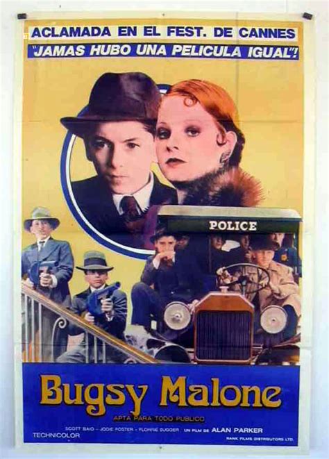 "BUGSY MALONE" MOVIE POSTER - "BUGSY MALONE" MOVIE POSTER