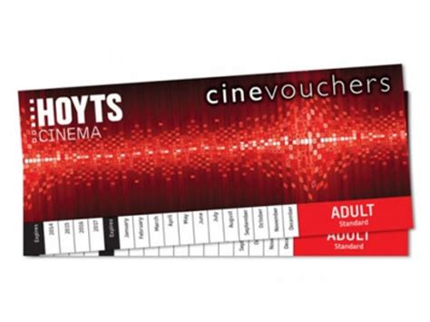 Up To 37% Off Hoyts Movie Tickets @ Croupon