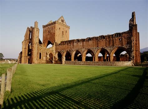 Sweetheart Abbey Tour Information - Secret Scotland