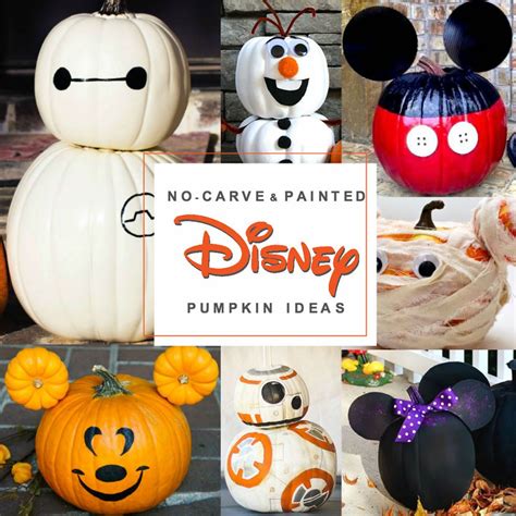 Disney painted pumpkins | Disney pumpkin painting, Disney pumpkin, Disney pumpkin stencils