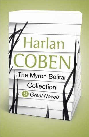 The Myron Bolitar Collection: 9 Great Novels by Harlan Coben | Goodreads