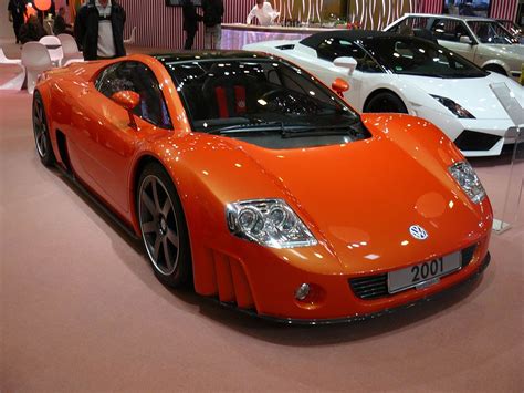 Old Concept Cars: Volkswagen W12 Coupe | Vehiclejar Blog