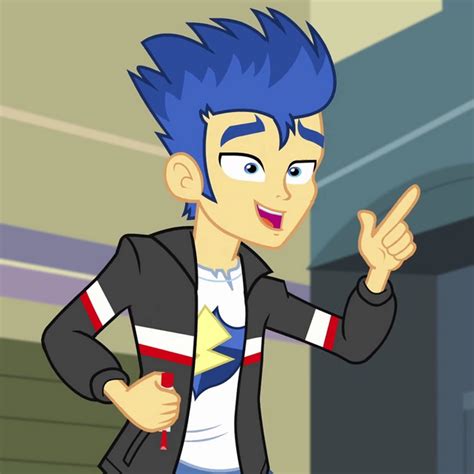 Flash Sentry (Equestria Girls) - Equestripedia