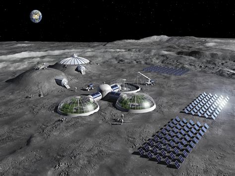 ESA - Wanted: bright ideas to develop the lunar economy