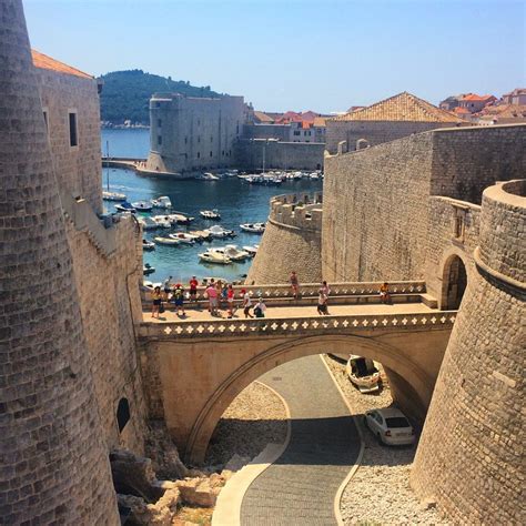 Walking the Walls of Dubrovnik - Travel Drink Dine