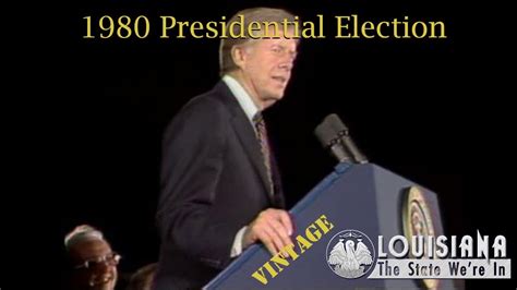 PRESIDENTIAL ELECTION: JIMMY CARTER AND RONALD REAGAN IN LOUISIANA | 10 ...