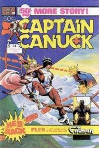 The Captain Canuck Legacy: Original Series (1975-1981)