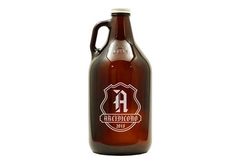 Personalized Beer Growler Engraved Growler Custom Beer | Etsy