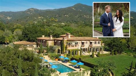 Santa Barbara home bought by Prince Harry and Meghan Markle is ...