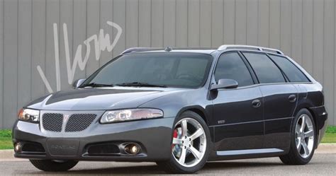 This Pontiac Bonneville GXP Sports Wagon Could Have Taken On The Dodge Magnum And Cadillac CTS-V