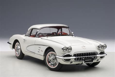 Snowcrest White 1958 Chevrolet Corvette