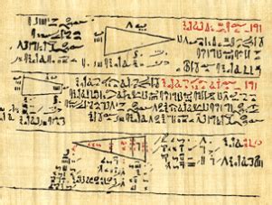 The Rhind Papyrus or Advanced Ancient Egyptian Mathematics – African ...