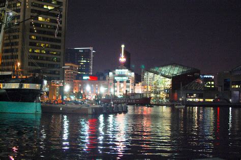 Baltimore Inner Harbor at night | BAR Photography | Flickr