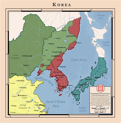 WIP - The Tiger and the Magpie - A Korean Manchuria TL | Page 2 | alternatehistory.com