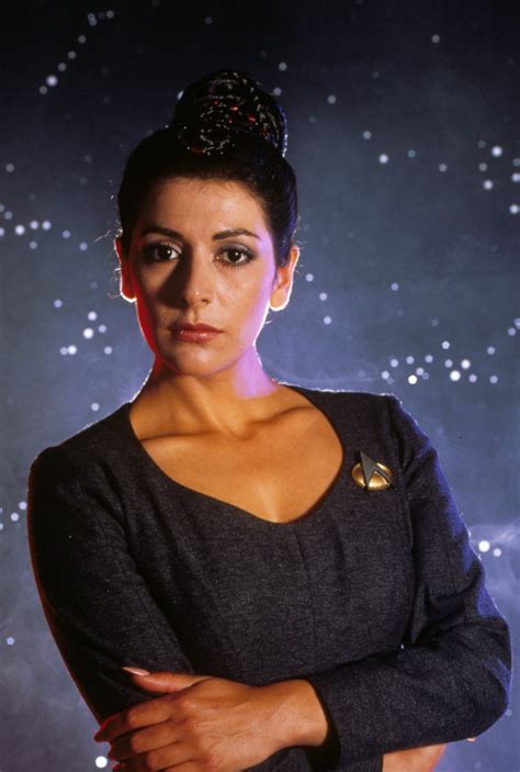 Counselor Deanna Troi - Star Trek-The Next Generation Photo (9406482 ...