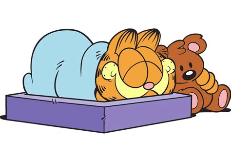 Garfield sleeping Garfield sleeping Garfield Cartoon, Garfield Comics, Garfield And Odie, A ...