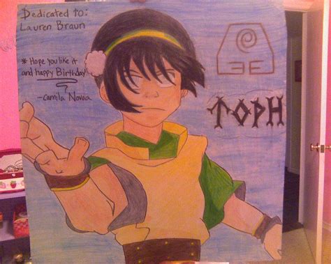 Toph Earthbending by Cazamtothemax on DeviantArt