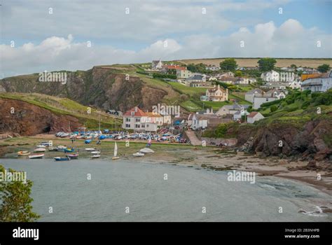 Devon Coastal walk, England, UK Stock Photo - Alamy