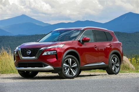 2023 Nissan Rogue Press Kit