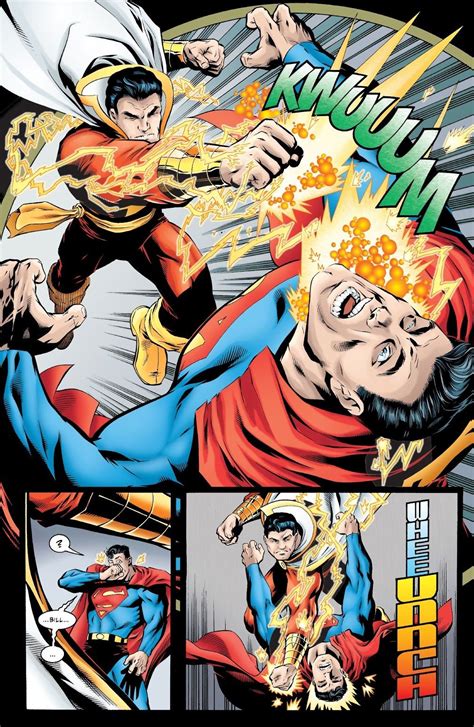 Shazam! vs. Superman: Who's More Powerful?