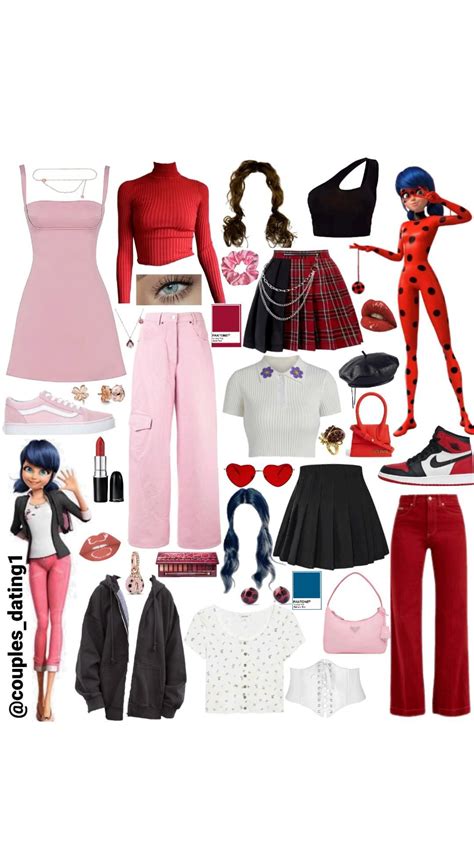 Marinette outfits inspiration – Artofit