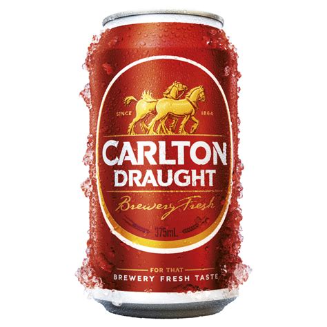 CARLTON DRAUGHT CANS - Value Cellars