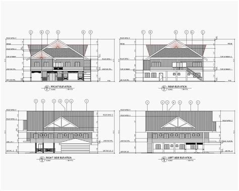 CAD Sample (Architectural Plans)