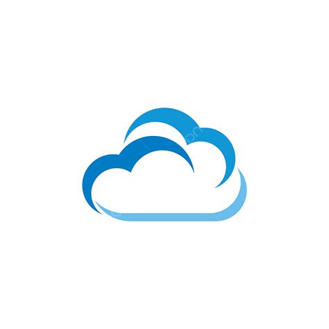 Cloud Logo Vector Hd Images, Cloud Logo Vector, Cloud, Background, White PNG Image For Free Download