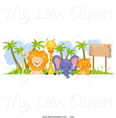 Zoo Border Clipart | Free download on ClipArtMag