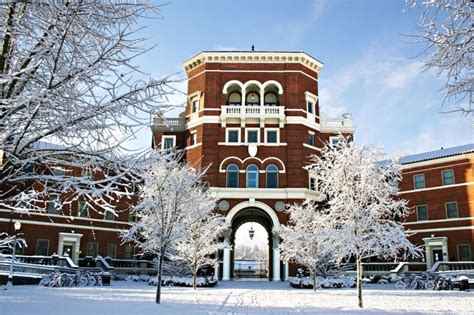 Winter on campus. | Oregon State University | Pinterest