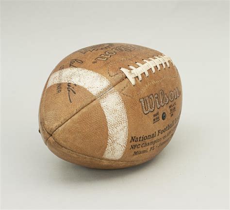 Vintage Wilson NFL Super Bowl XXIX American Football, 1994 at 1stDibs