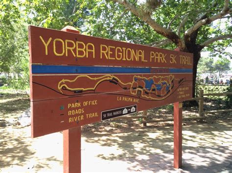 Yorba Regional Park Mountain Bike Trail in Anaheim, California ...