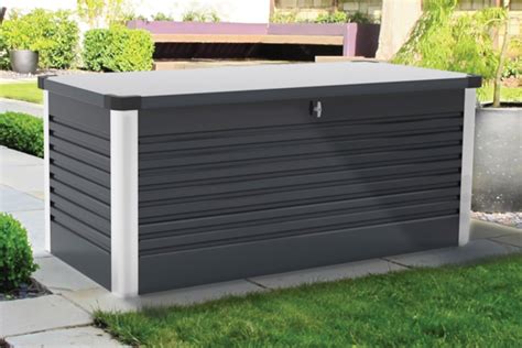 Garden Patio Box Storage Units – Metal, Lockable & Secure