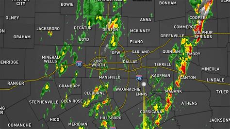 Storms Move Across North Texas Tuesday – NBC 5 Dallas-Fort Worth