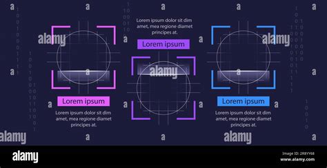 System of identification infographic chart design template Stock Vector Image & Art - Alamy