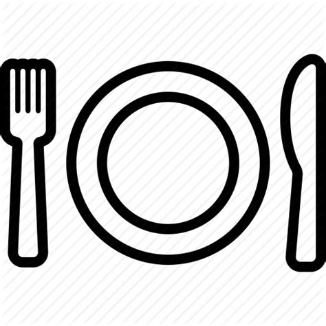 Dinner Plate Icon Png #420349 - Free Icons Library