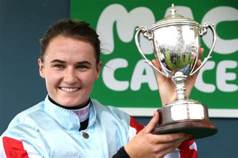 Jockey Alice Stevens Trophy After Winning Editorial Stock Photo - Stock Image | Shutterstock