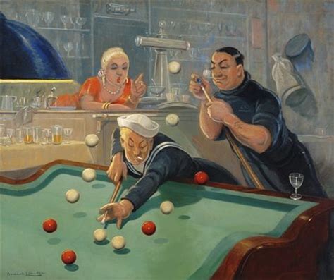 View Billiards players by Bernard Leemker on artnet. Browse upcoming ...