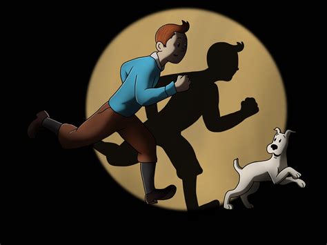 Tintin and Snowy by JustSomePainter11 on DeviantArt