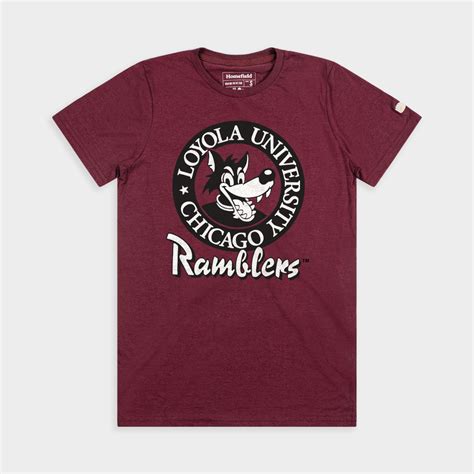 Vintage Loyola Ramblers Mascot Tee | Homefield