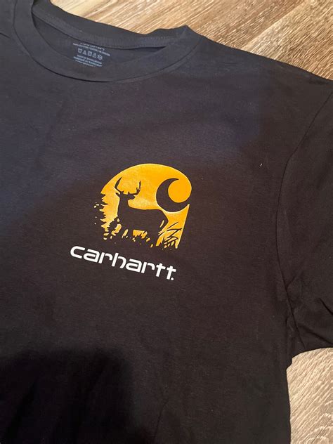 Carhartt T Shirt Carhartt Shirt Custom Carhartt Shirt Hunting Carhartt ...