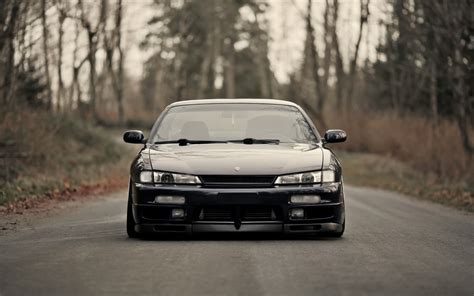 Nissan Silvia S14 Kouki - One of the meanest front ends in JDM history [2560x1600] : carporn