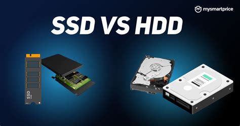 SSD vs HDD: Speed, Capacity, Price, and More - MySmartPrice